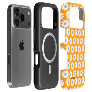 Forårsblomst Orange - Magsafe Tough Cover