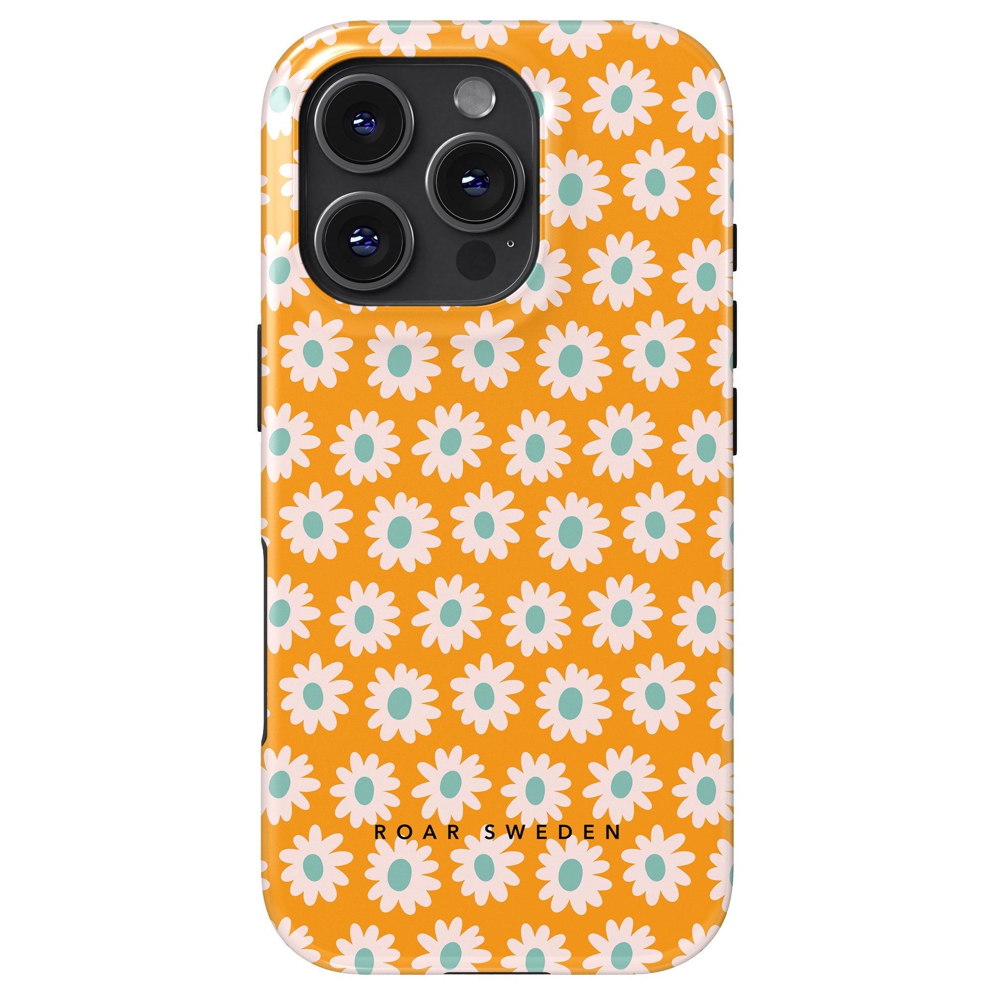 Tough mobilskal - Vårblomma Orange