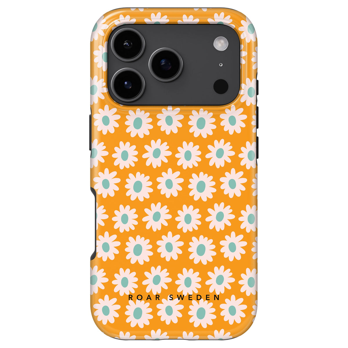 Tough mobilskal – Vårblomma Orange