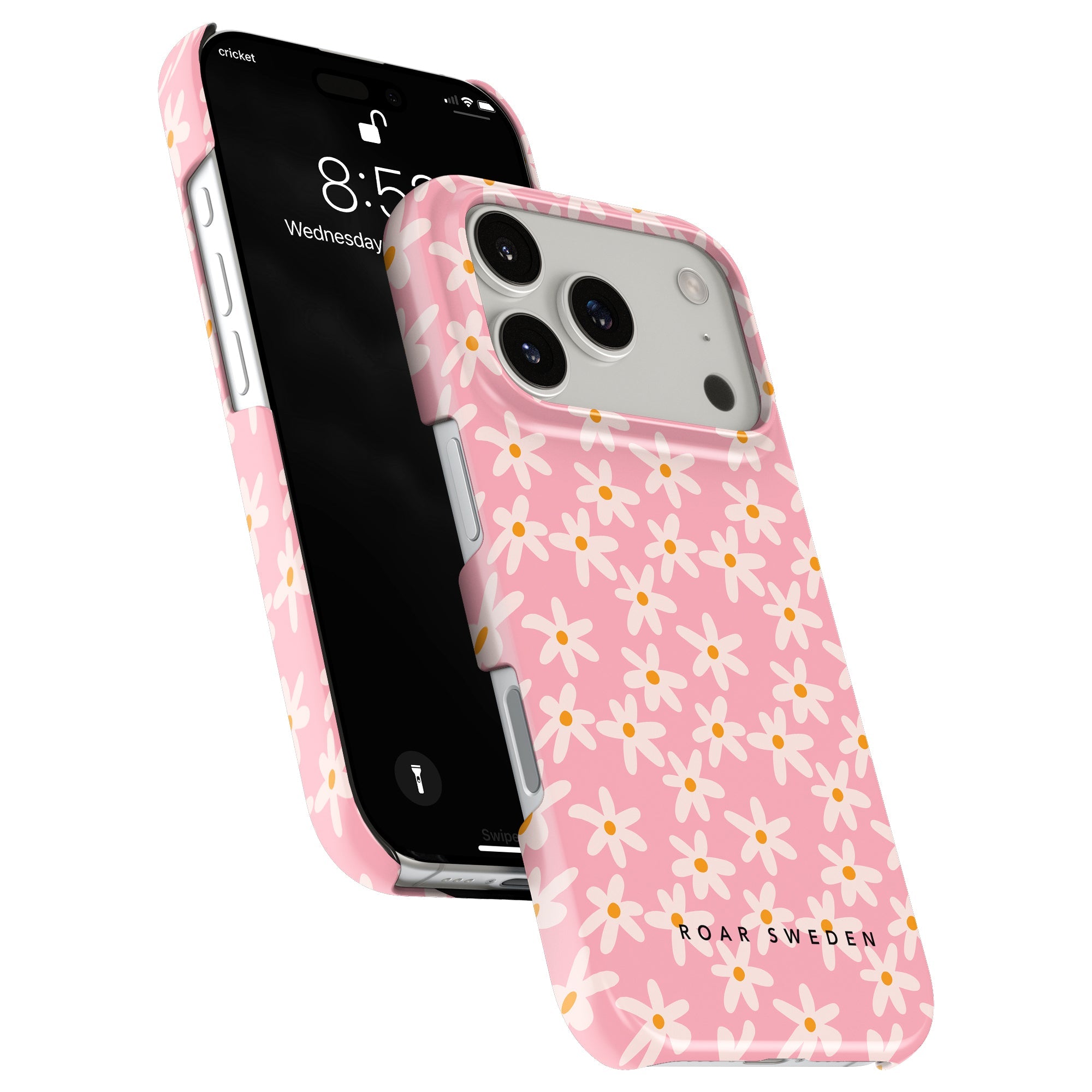 Forårsblomst Pink - Tyndt etui