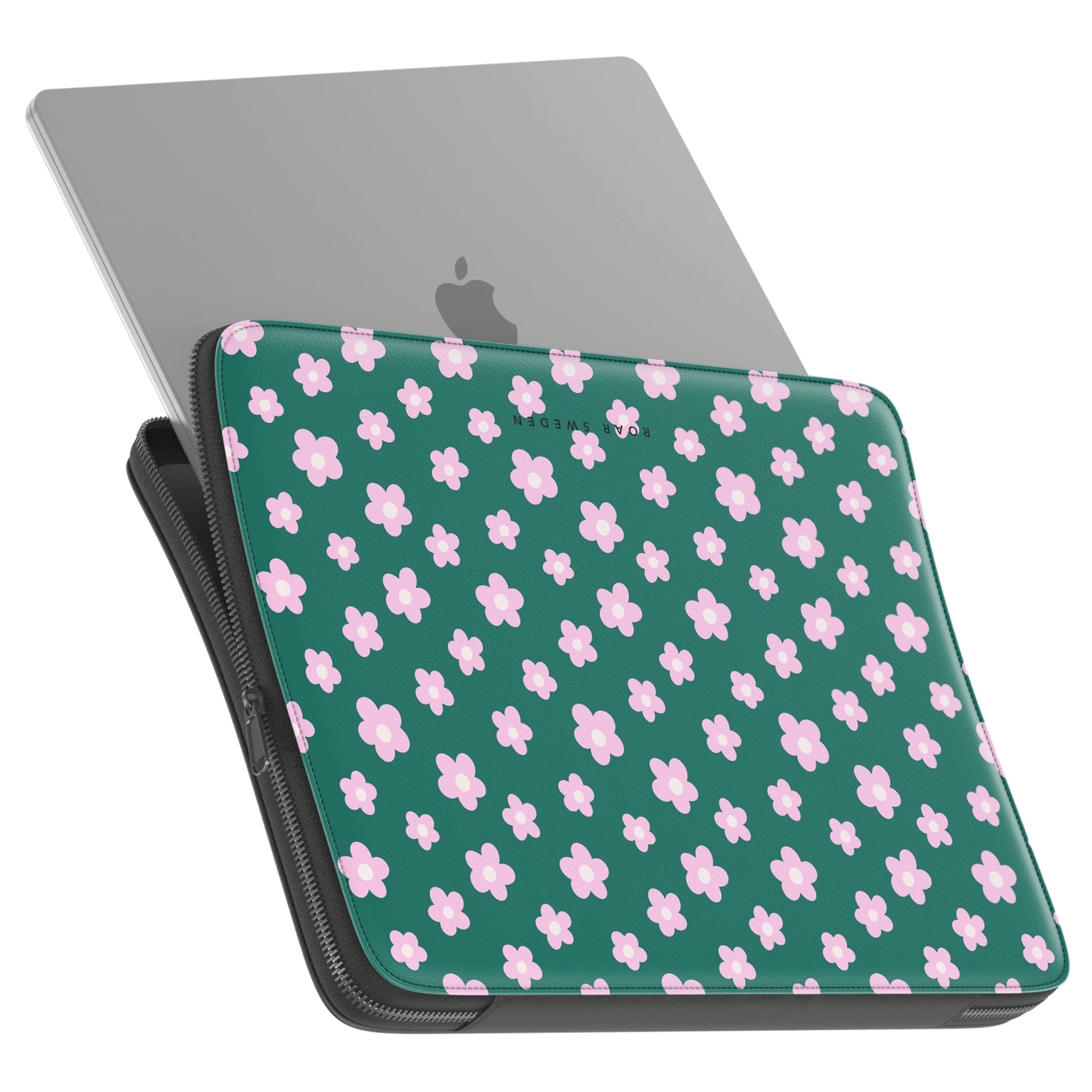 Vårblomma Grön - Laptopfodral - Roar Sweden