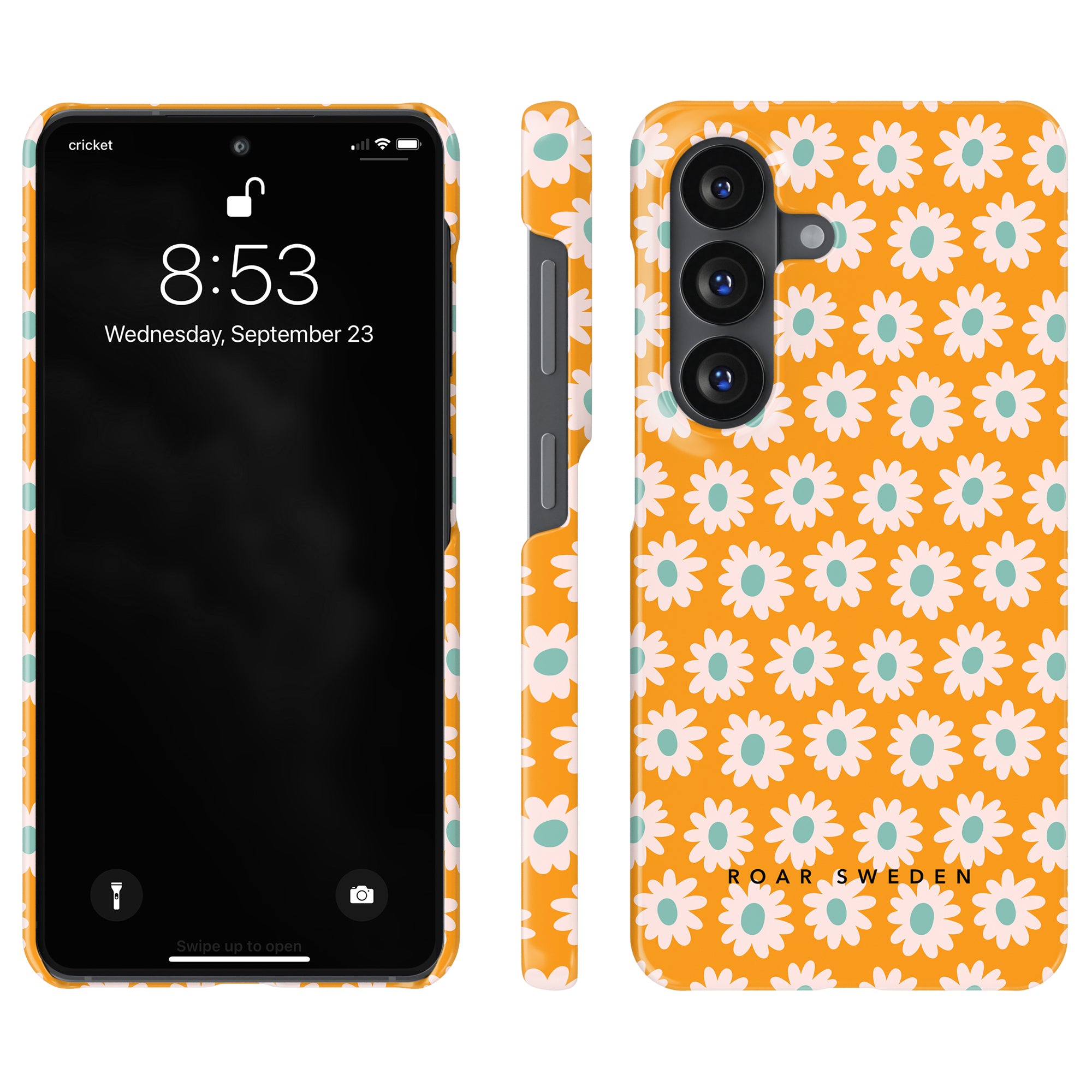 Forårsblomst Orange - Tyndt etui