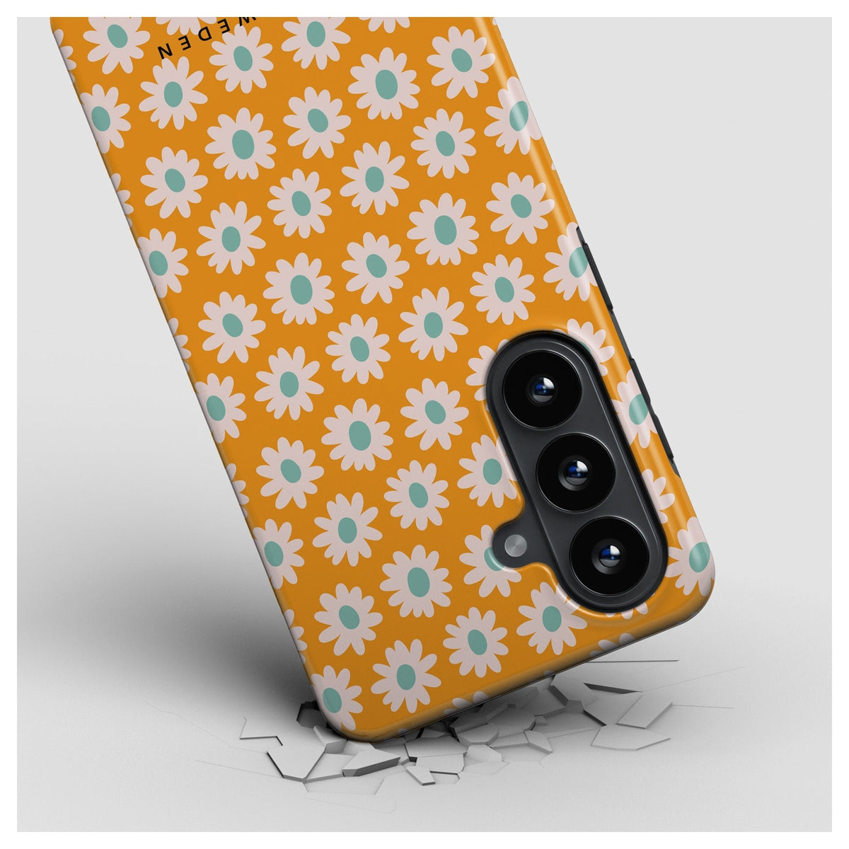 Vårblomma Orange - Magnetic Tough Phone Case - Roar Sweden