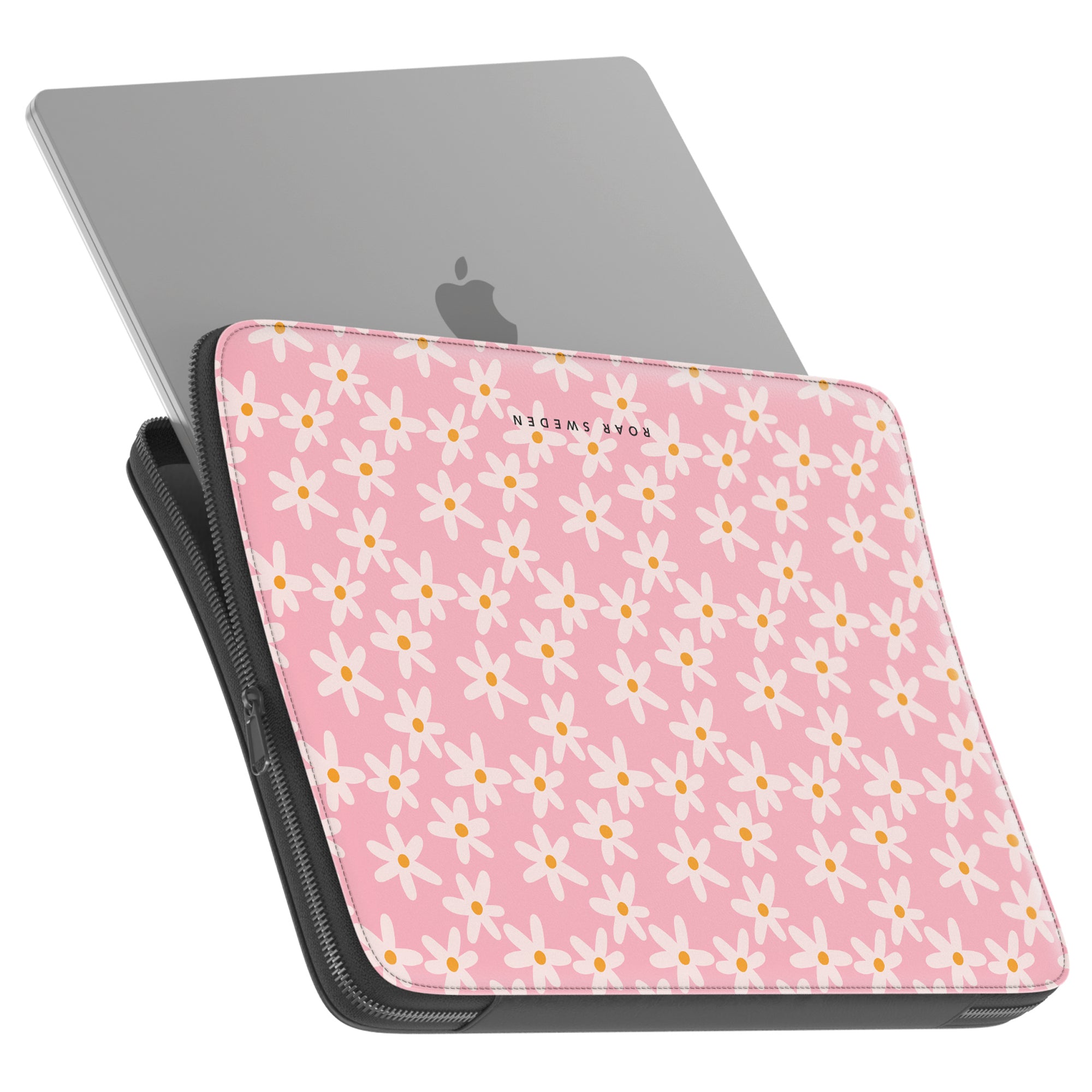 Vårblomma Rosa - Laptopfodral - Roar Sweden