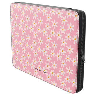 Vårblomma Rosa - Laptopfodral - Roar Sweden