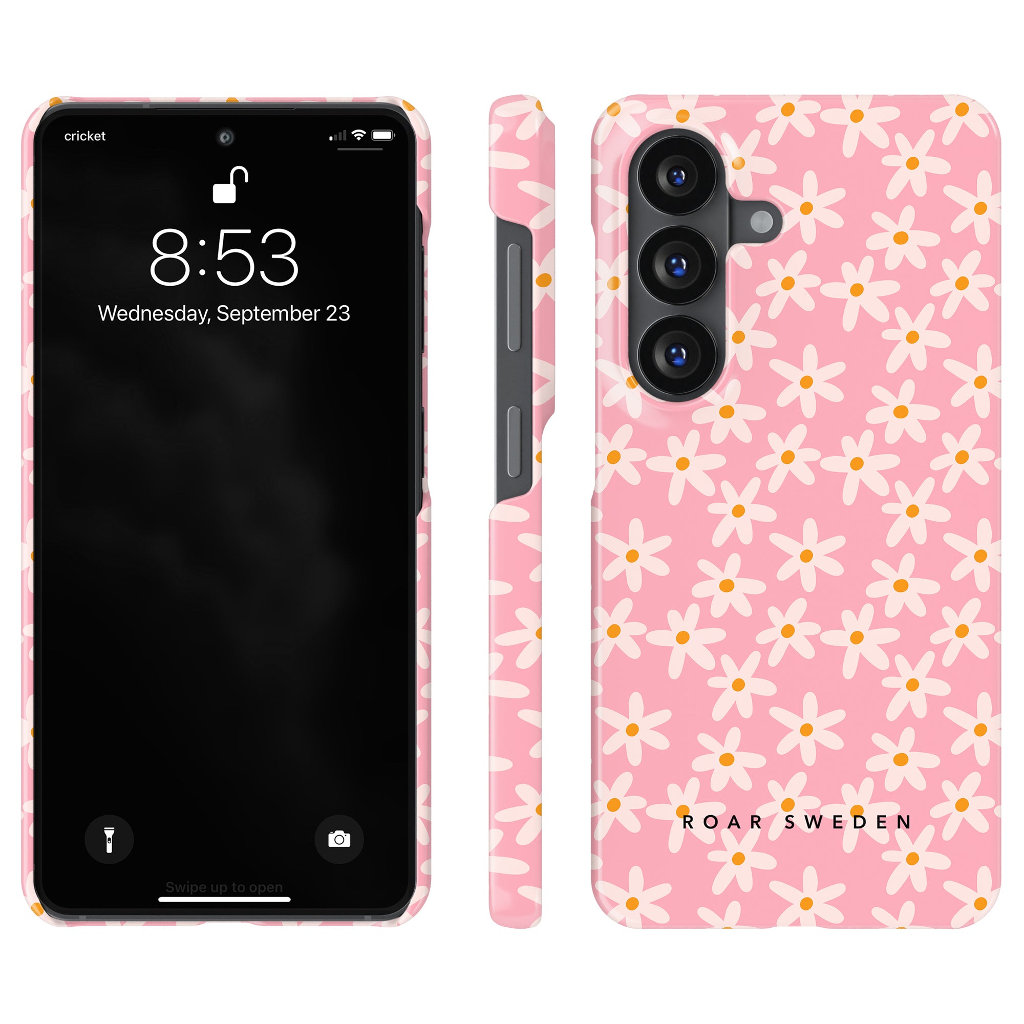Forårsblomst Pink - Tyndt etui