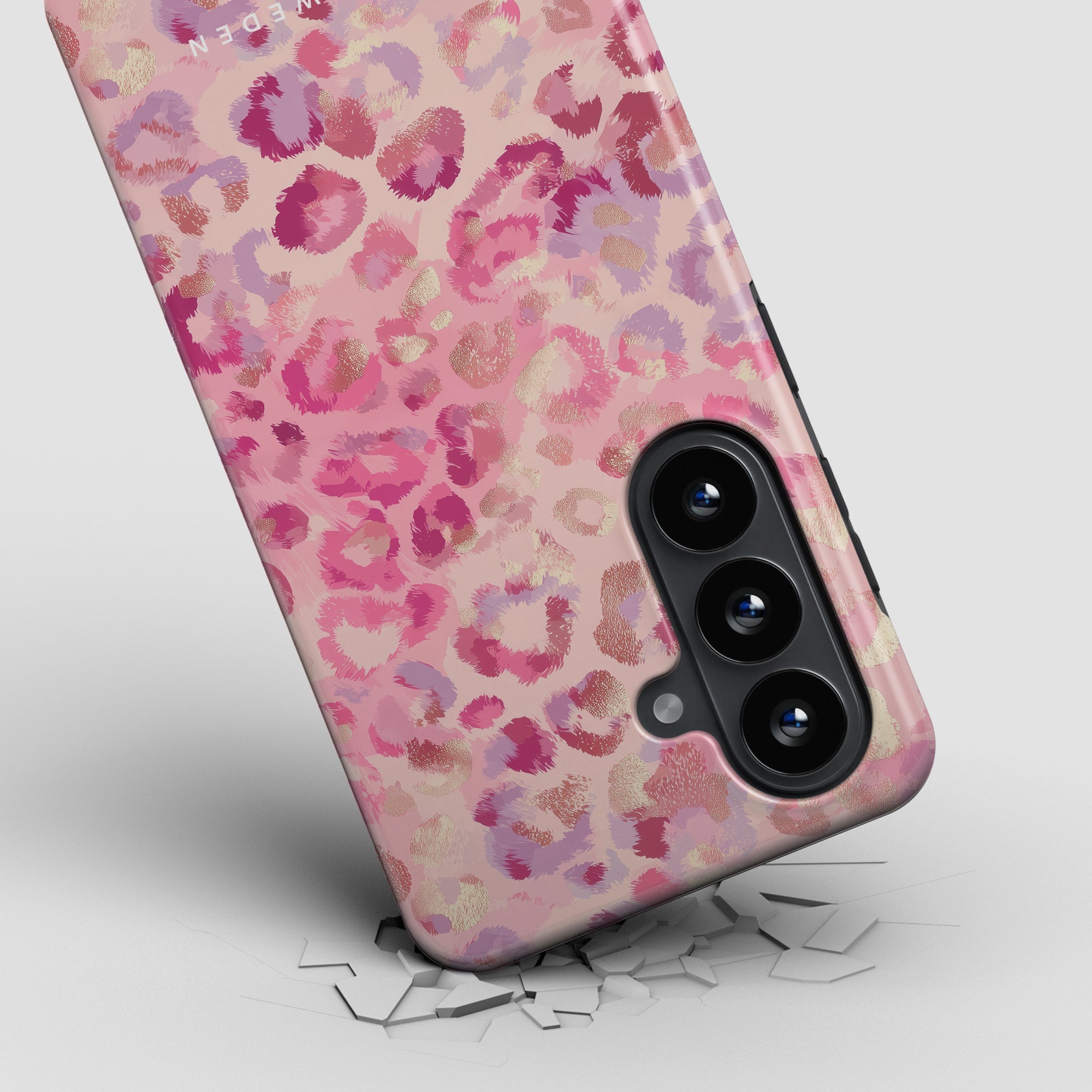 Tough mobilskal – Velvet Leopard