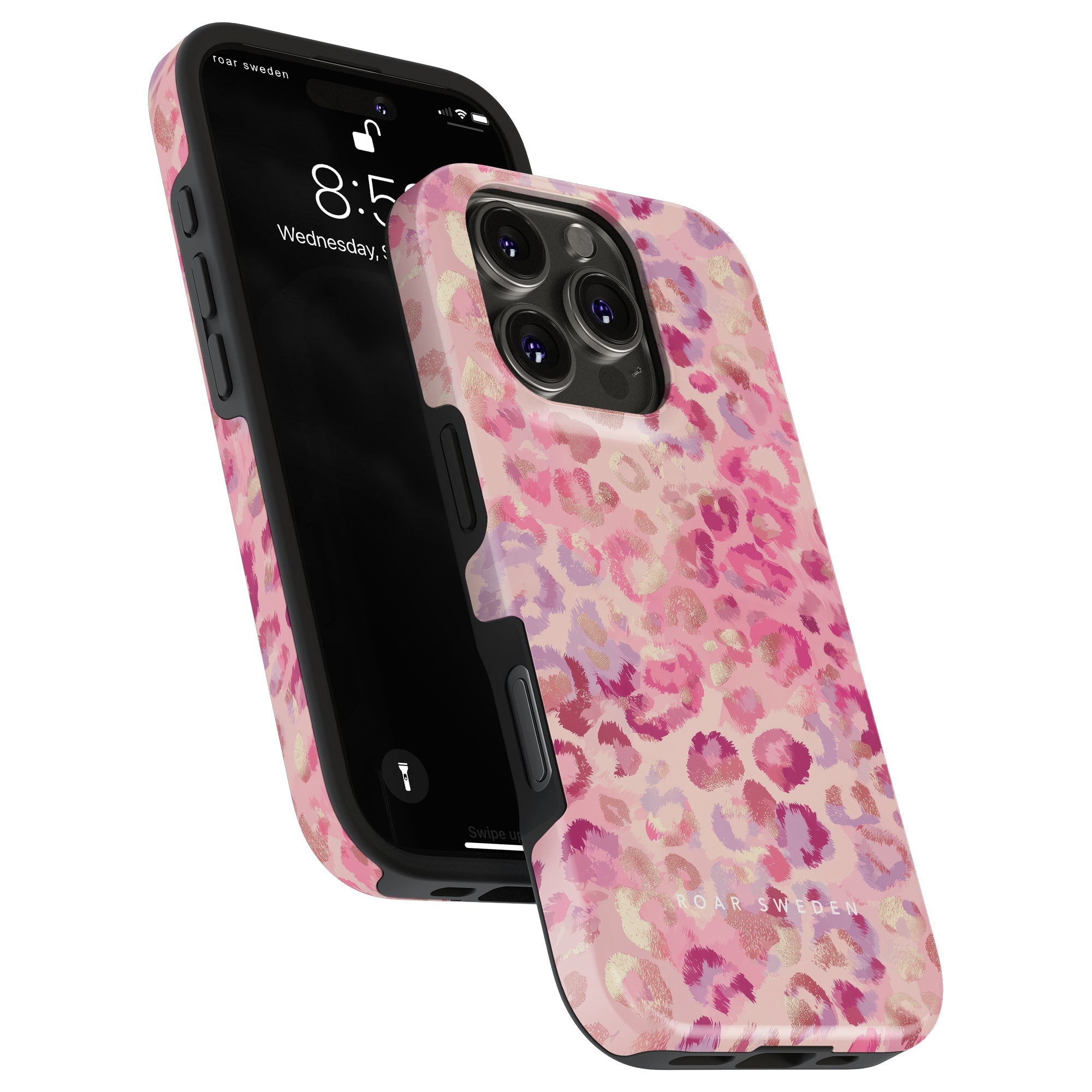 Tough mobilskal - Velvet Leopard