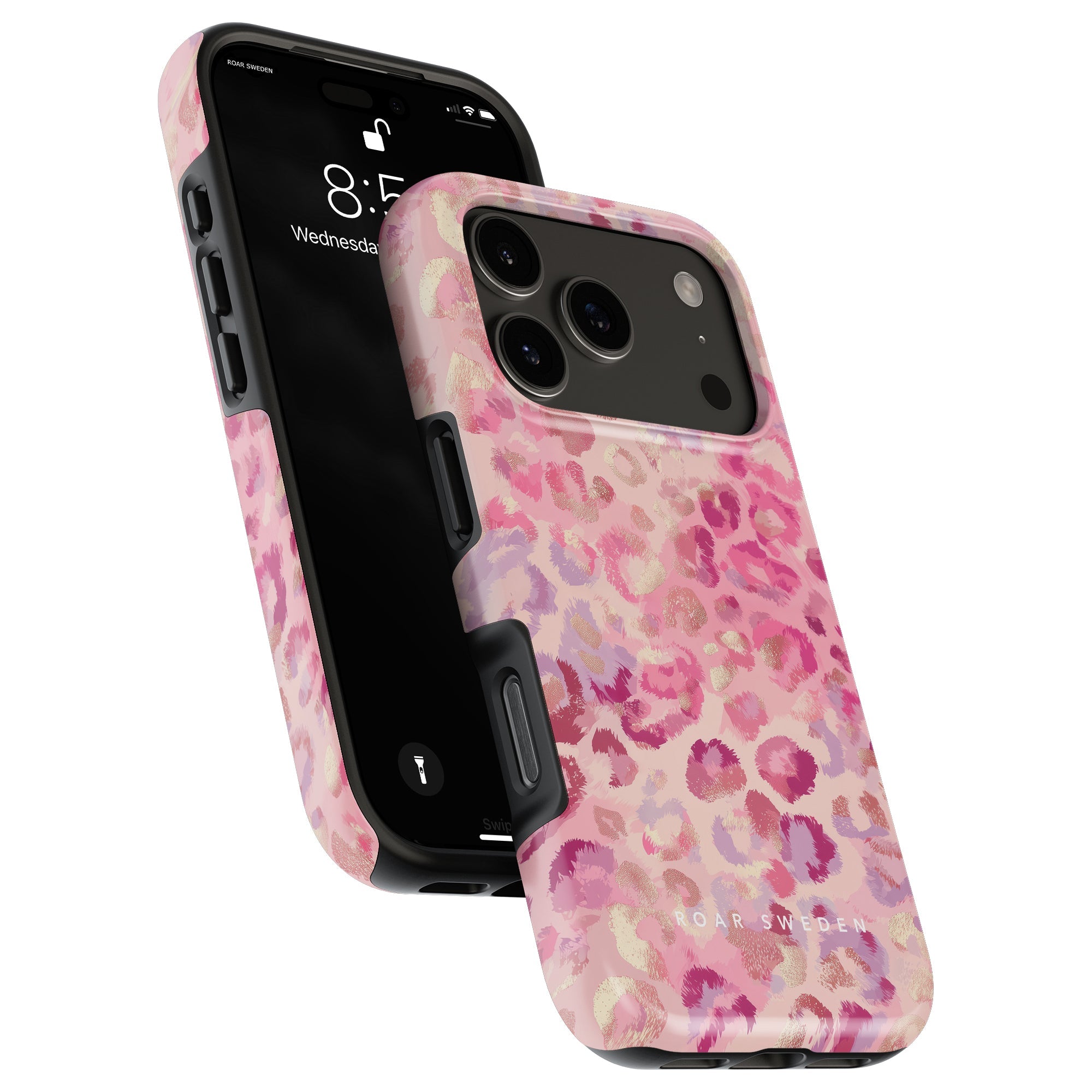 Tough mobilskal – Velvet Leopard