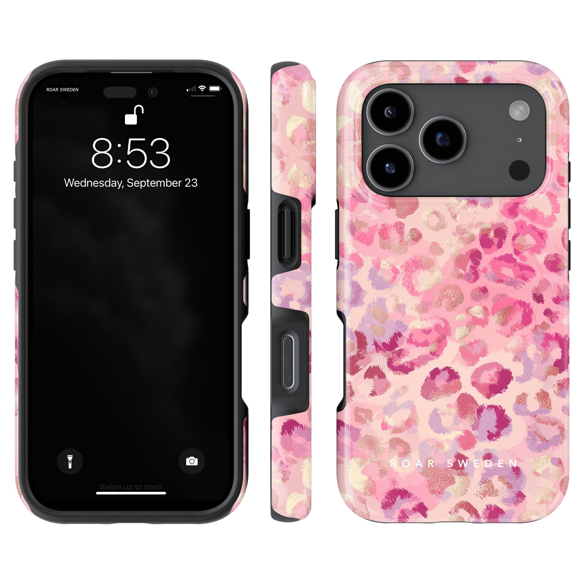 Tough mobilskal – Velvet Leopard
