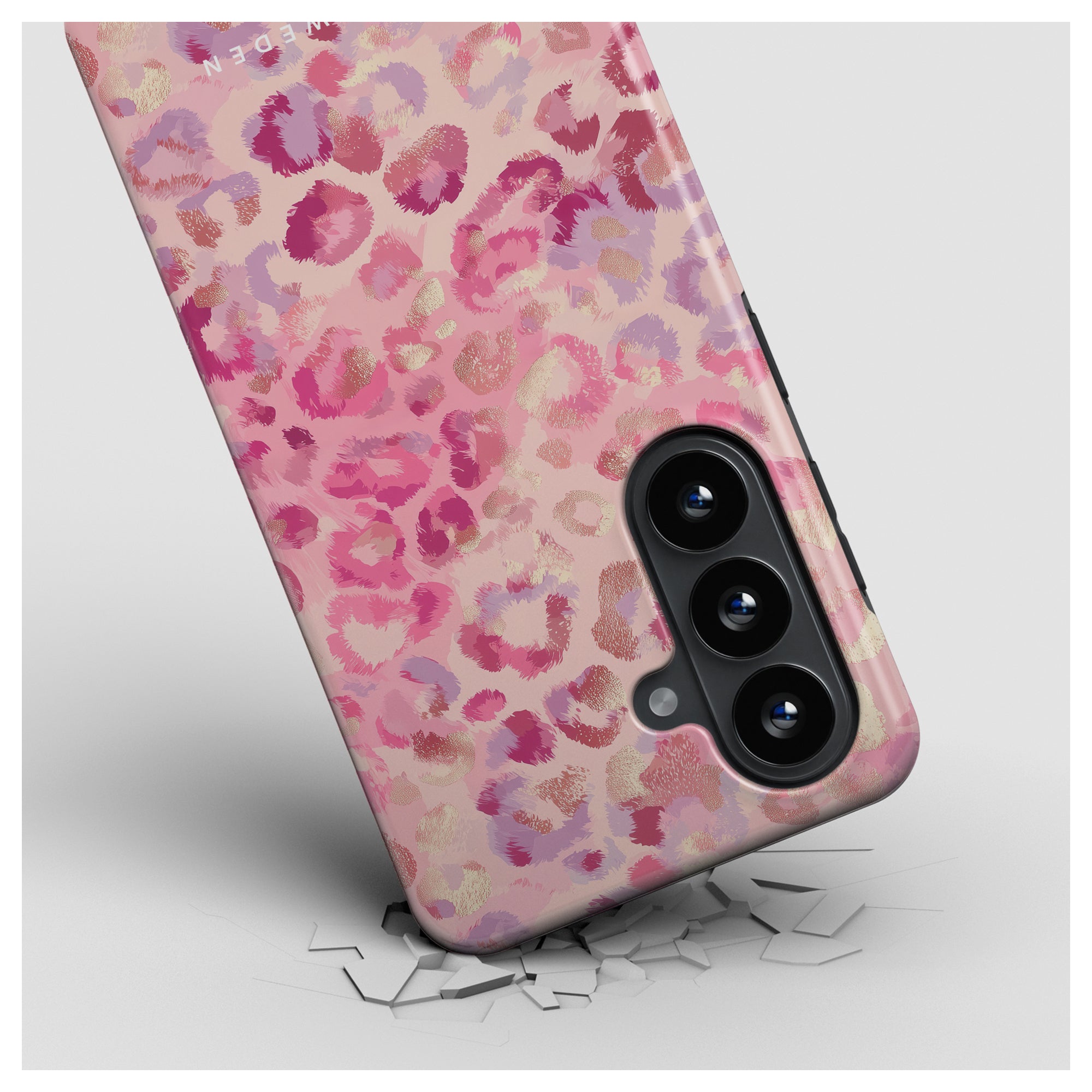 Velvet Leopard - Magnetic Tough Phone Case