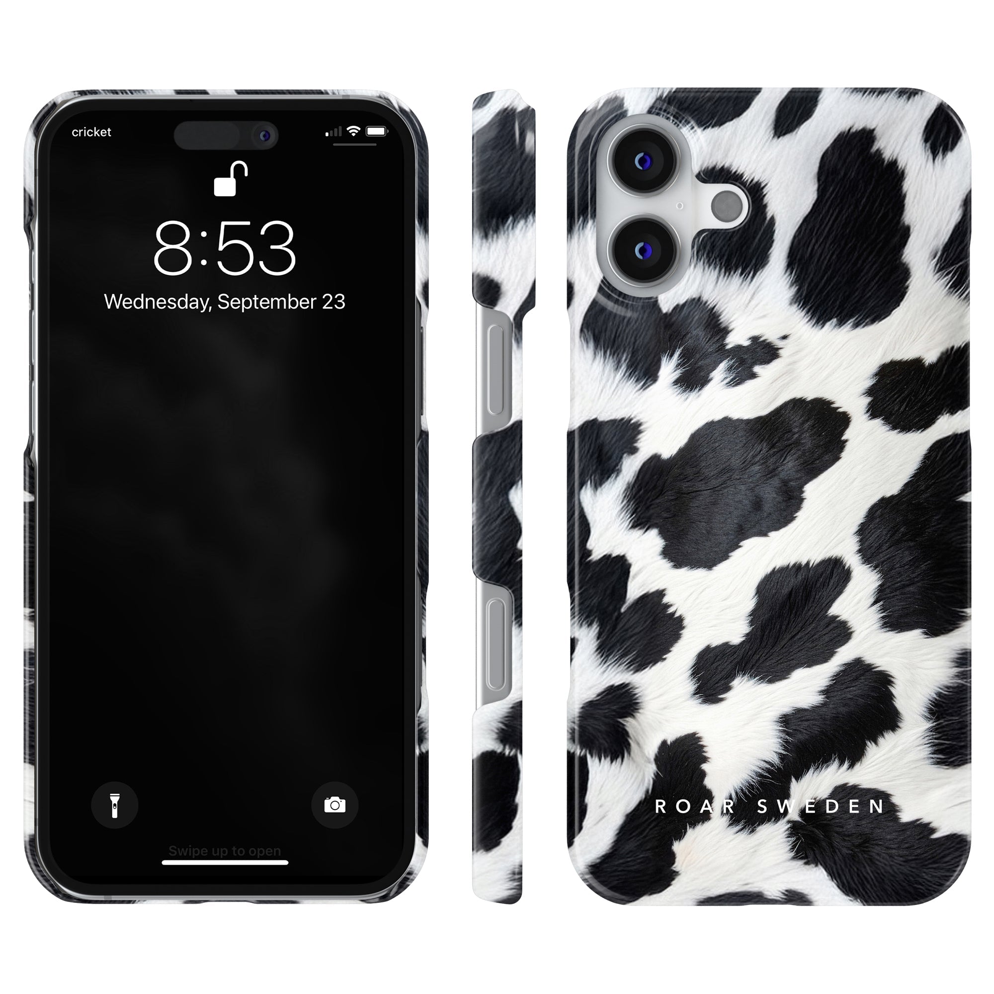 Slim mobilskal – White Cow