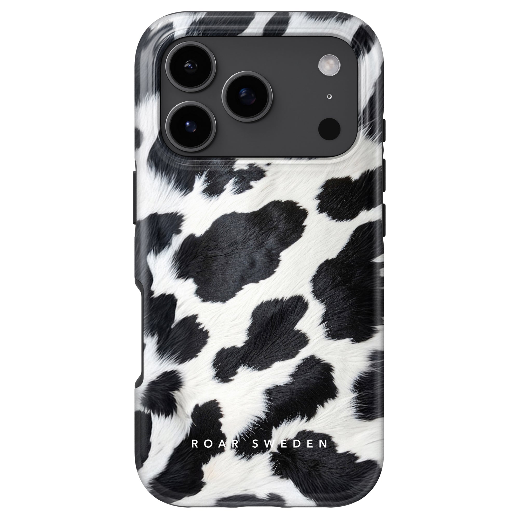 Cow MagSafe mobilskal – White Cow