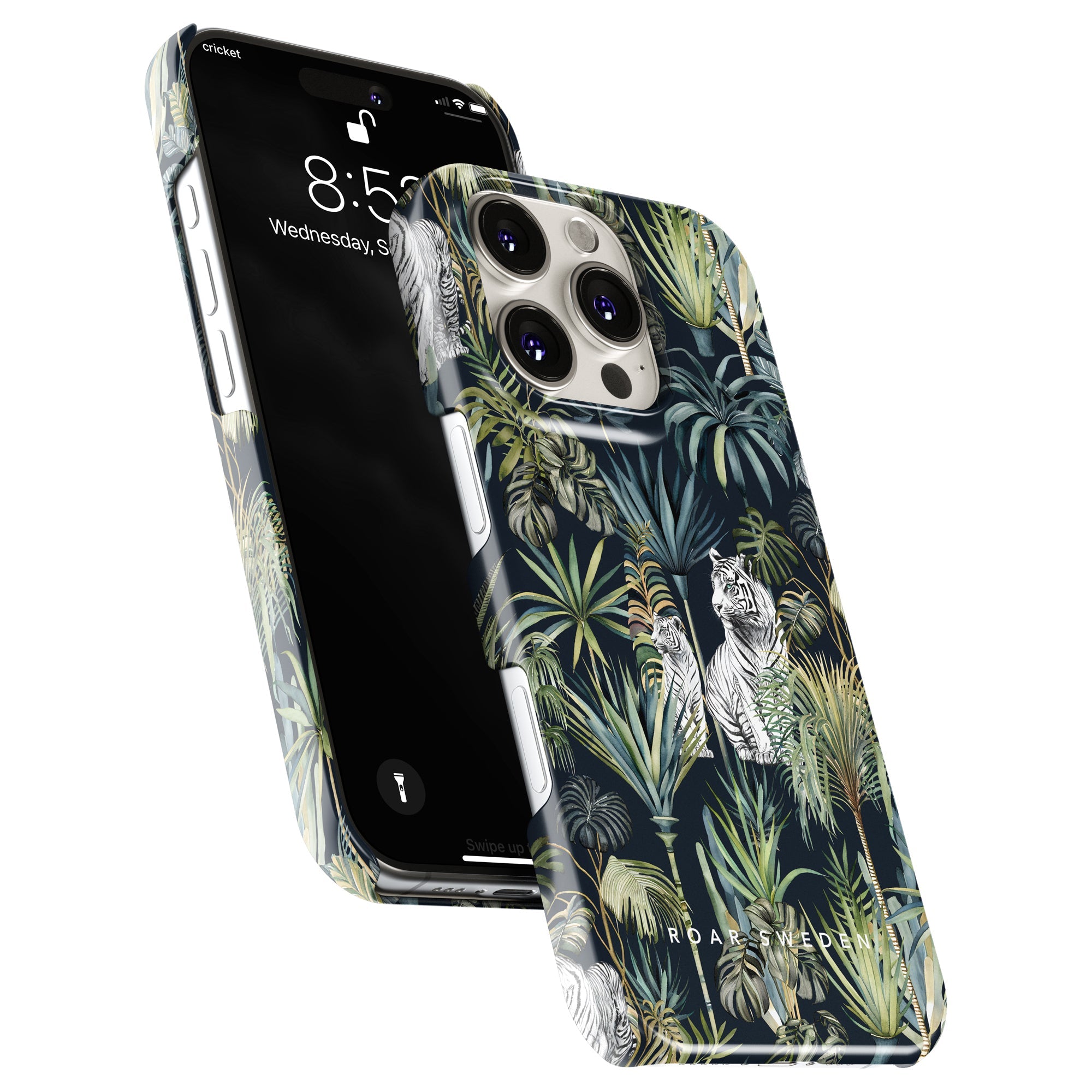 Slim mobilskal – White Tiger
