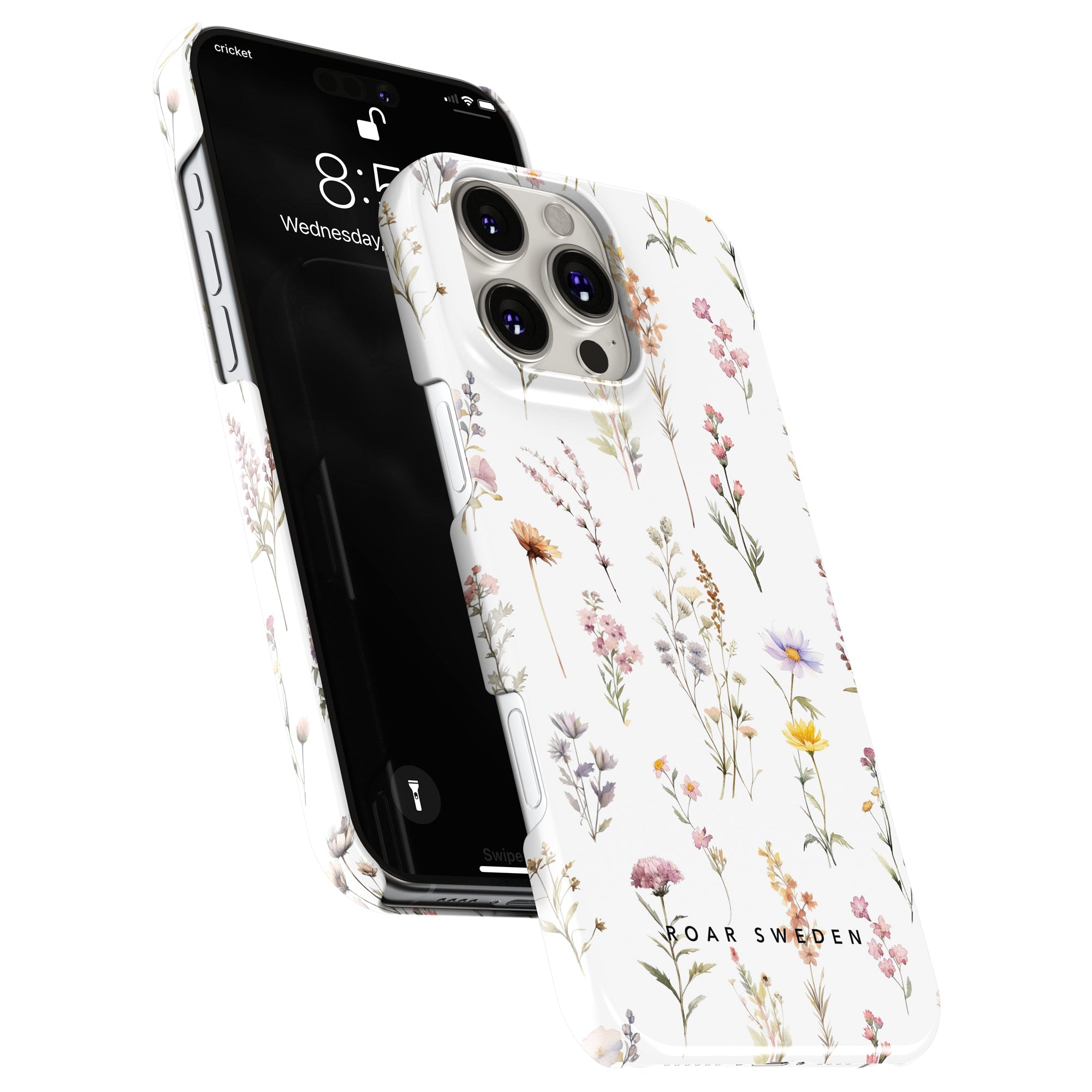 Slim mobilskal – Wild Flowers