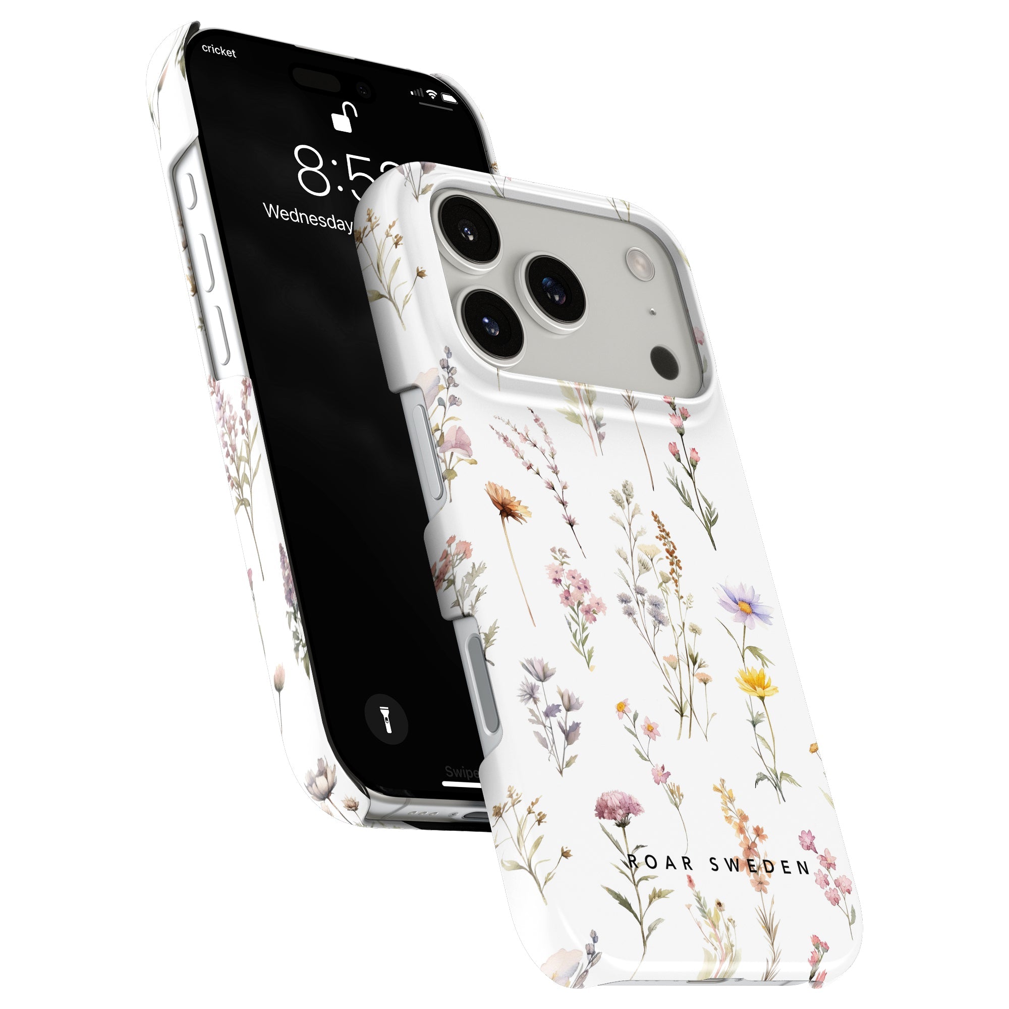 Slim mobilskal – Wild Flowers