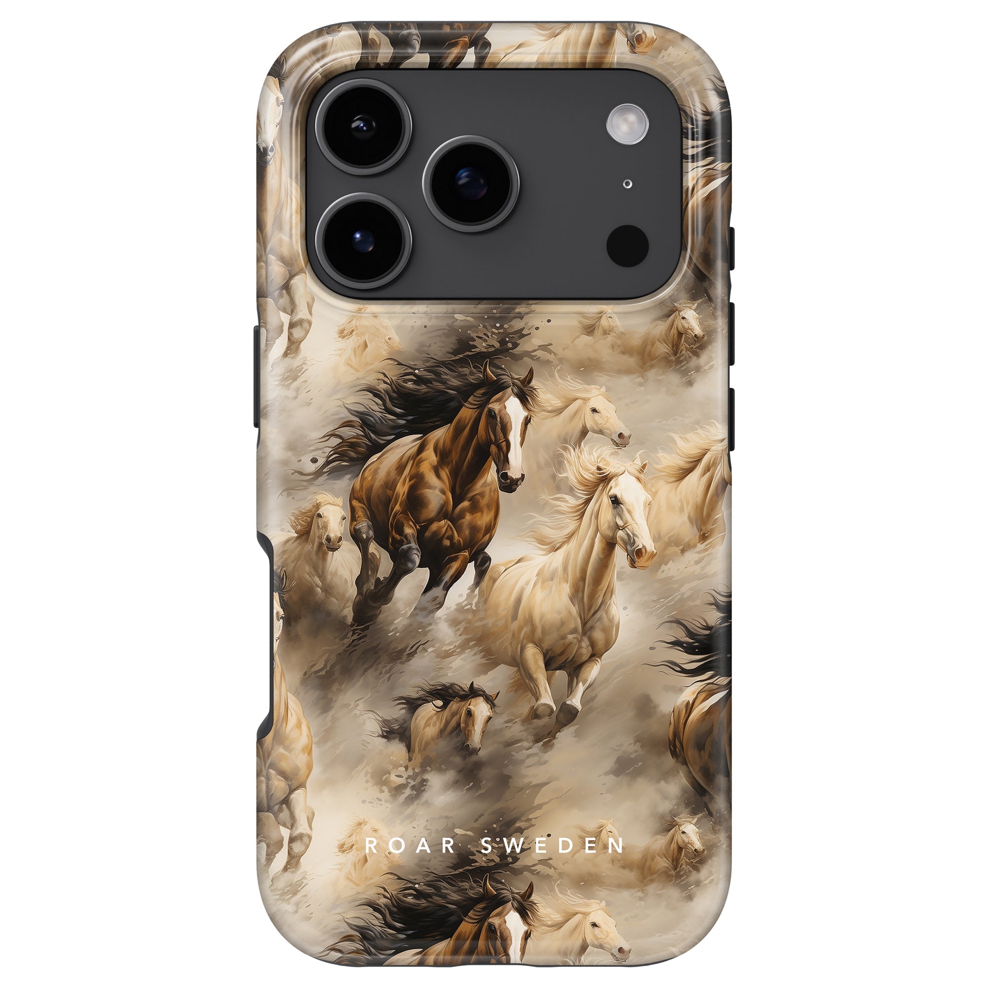 Plaid Horse MagSafe mobilskal – Wild Horses