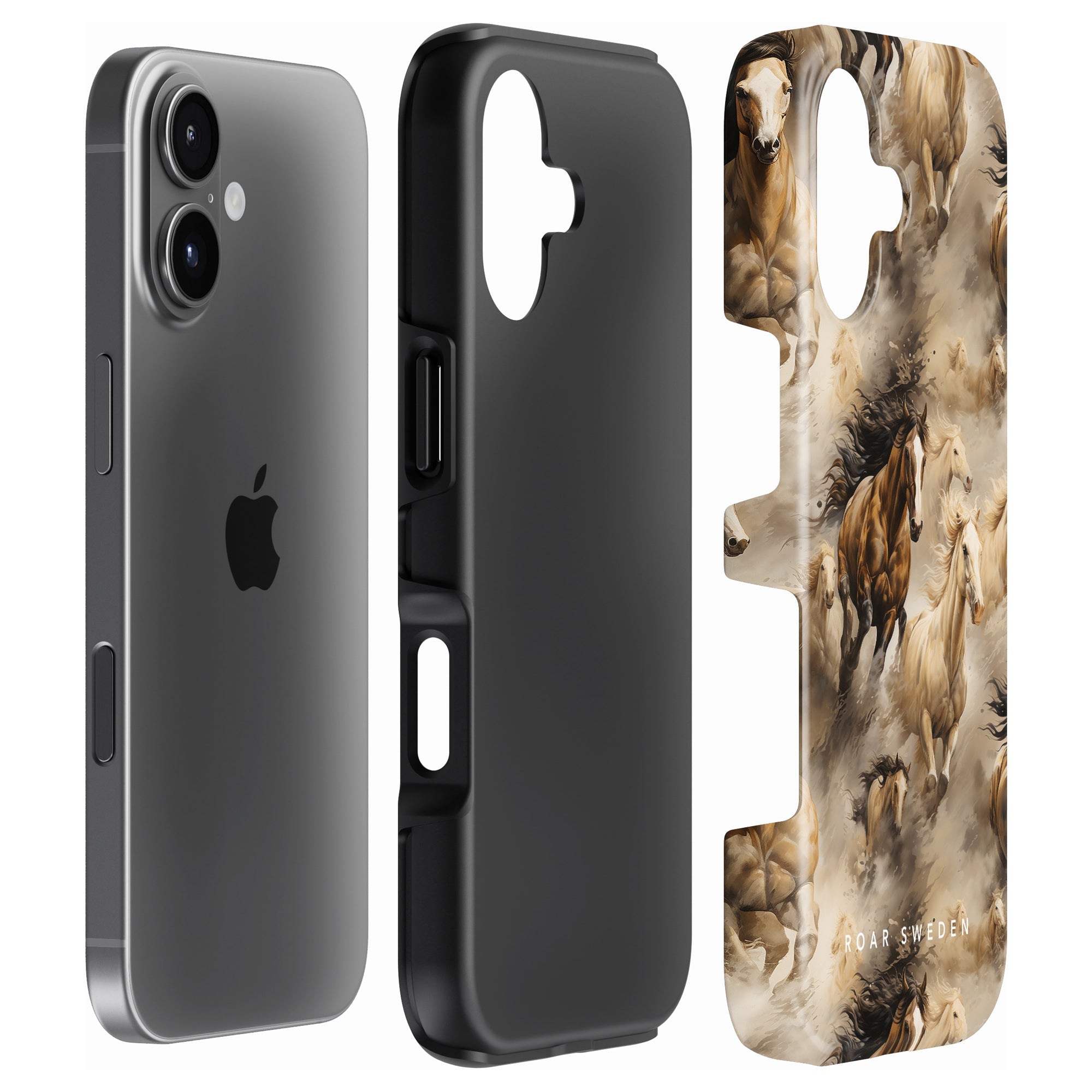 Plaid Horse Tough mobilskal – Wild Horses