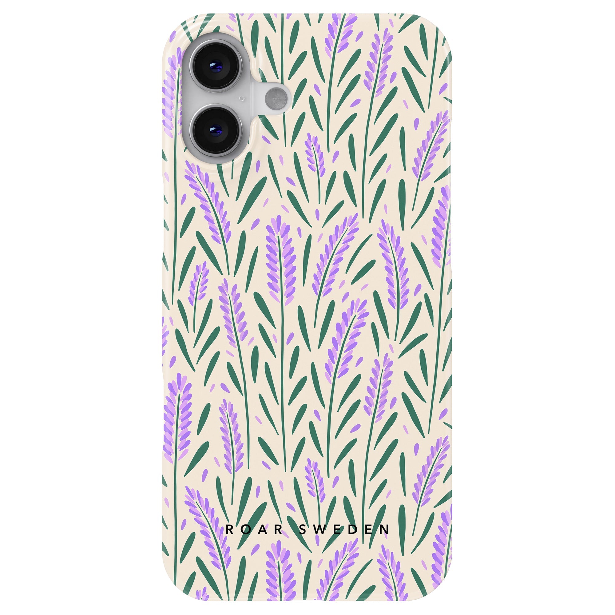 Slim mobilskal – Wild Lavender
