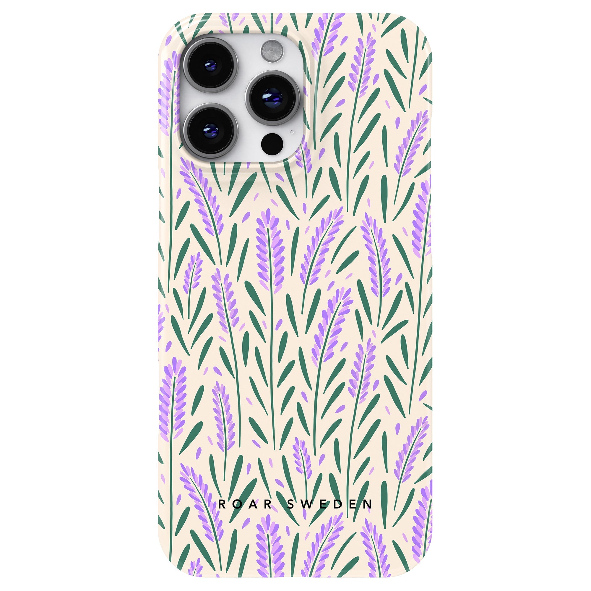 Slim mobilskal – Wild Lavender