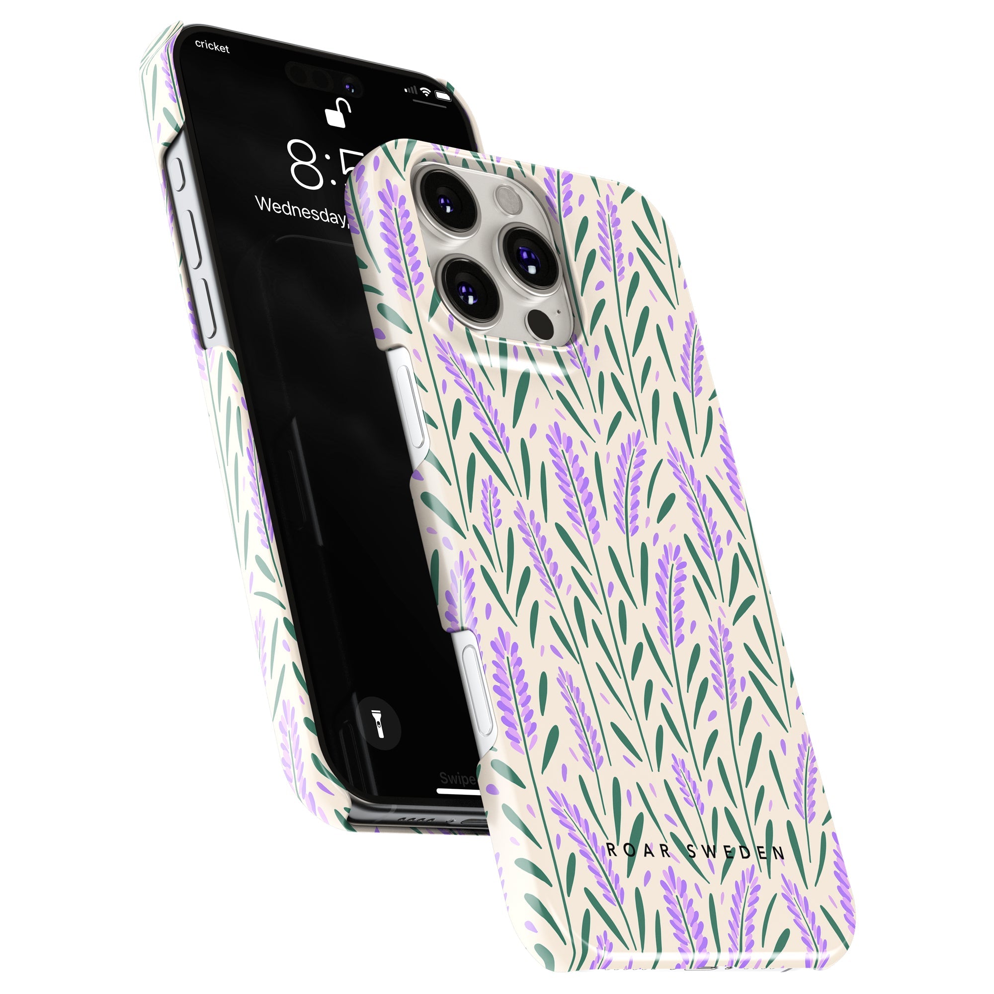 Slim mobilskal – Wild Lavender