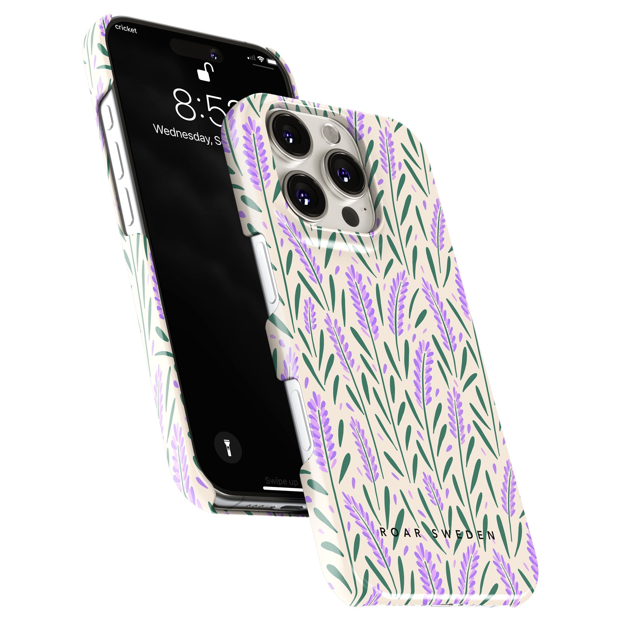 Slim mobilskal – Wild Lavender