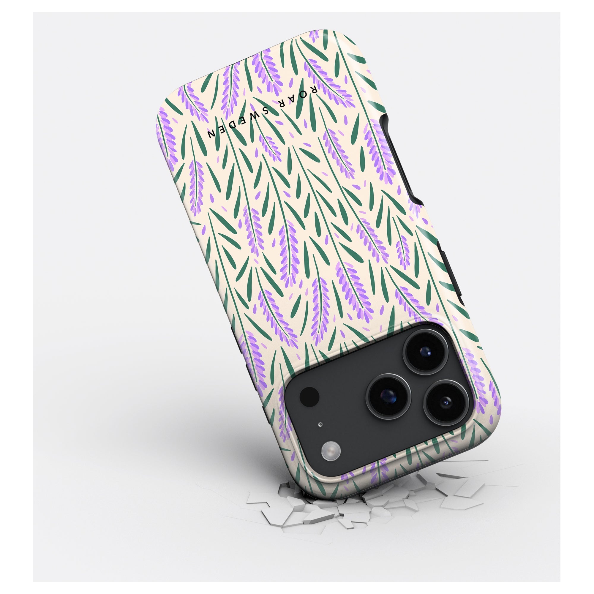 Wild Lavender - Magsafe Tough Case - Roar Sweden