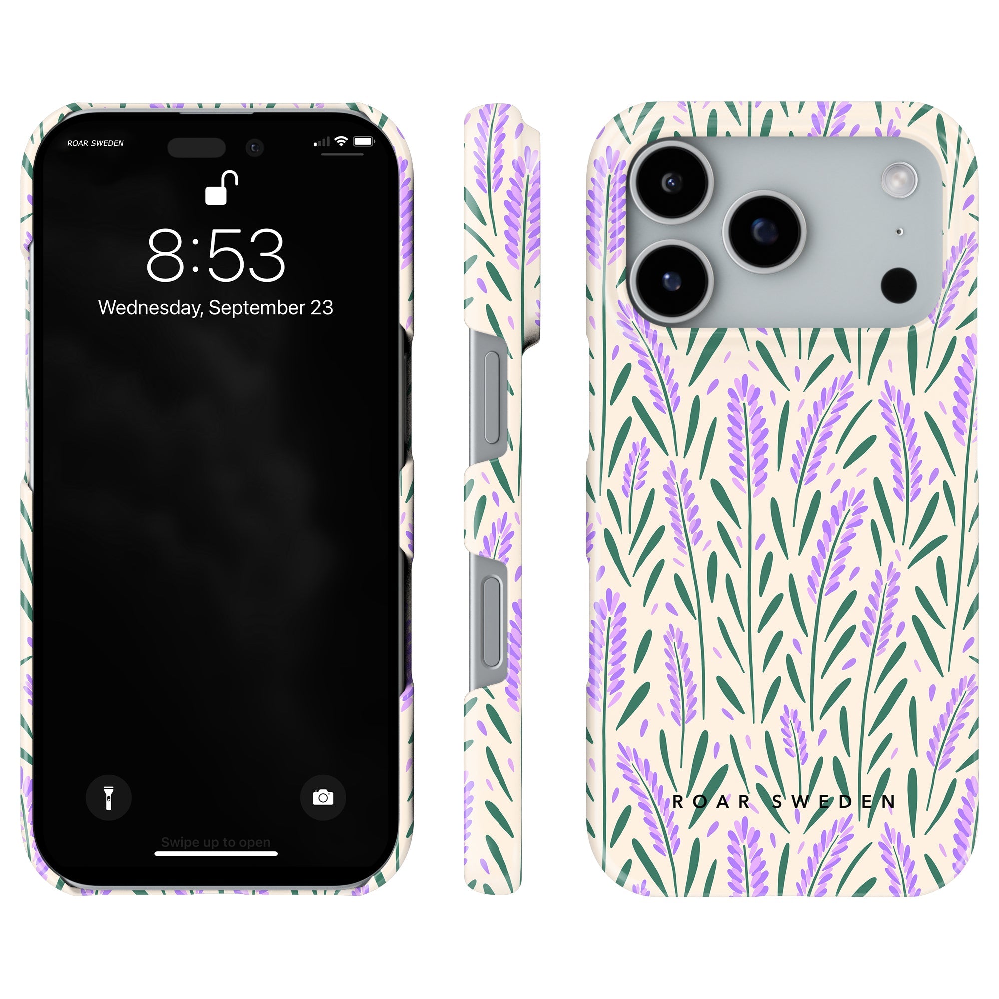 Wild Lavender - Slim case - Roar Sweden
