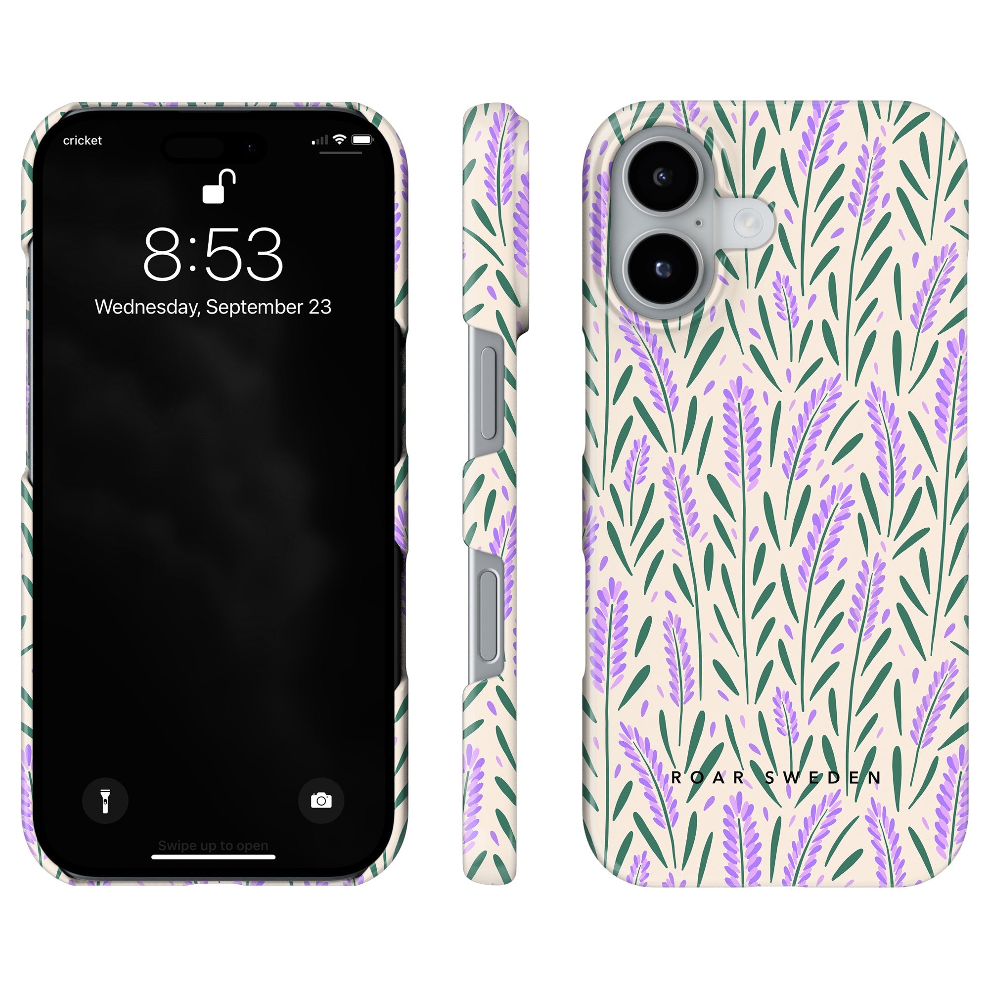 Wild Lavender - Slim case - Roar Sweden