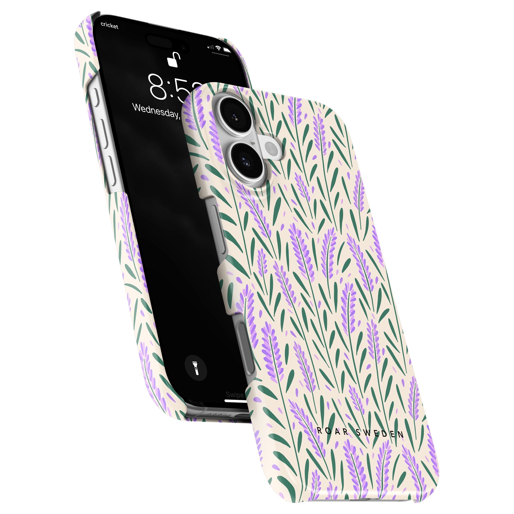 Wild Lavender - Slim case - Roar Sweden