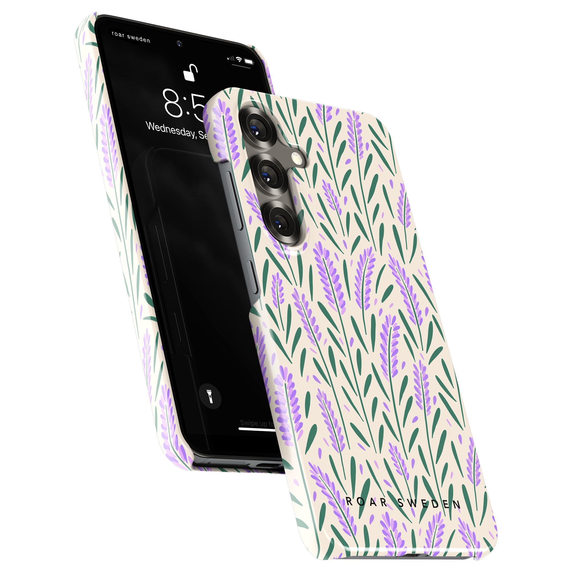Slim mobilskal – Wild Lavender