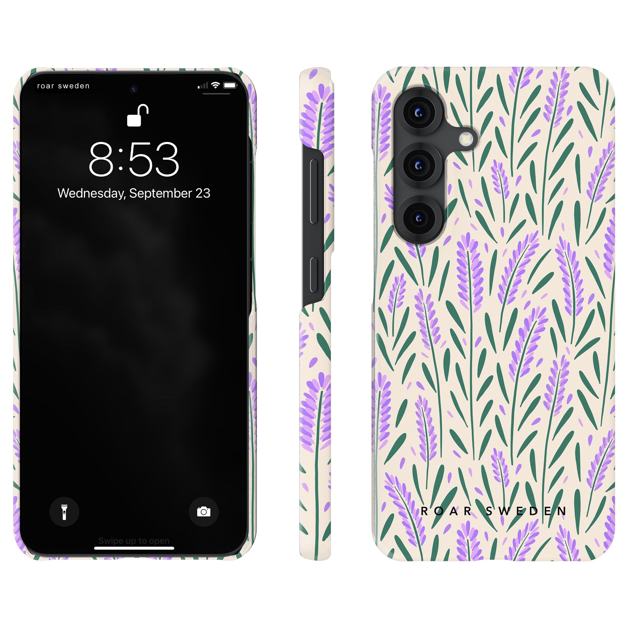Slim mobilskal – Wild Lavender