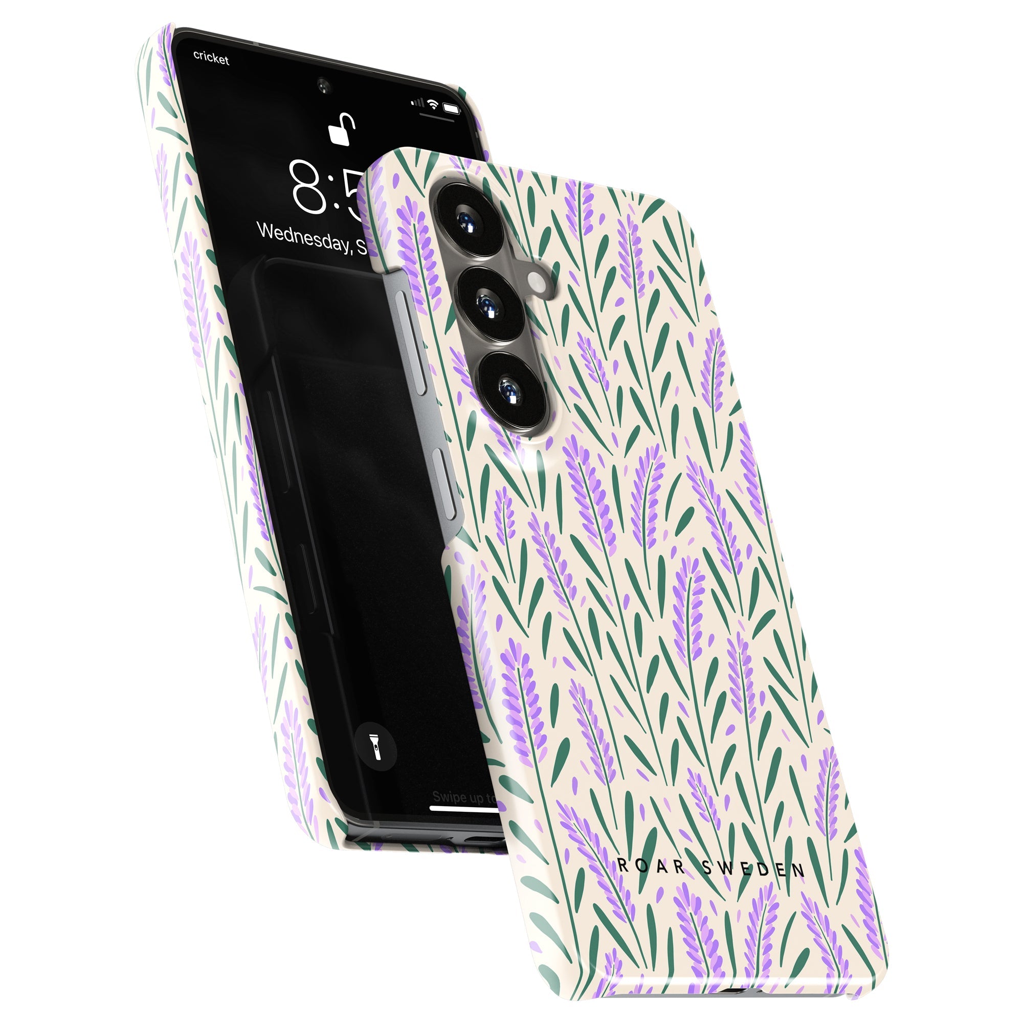 Wild Lavender - Slim case - Roar Sweden