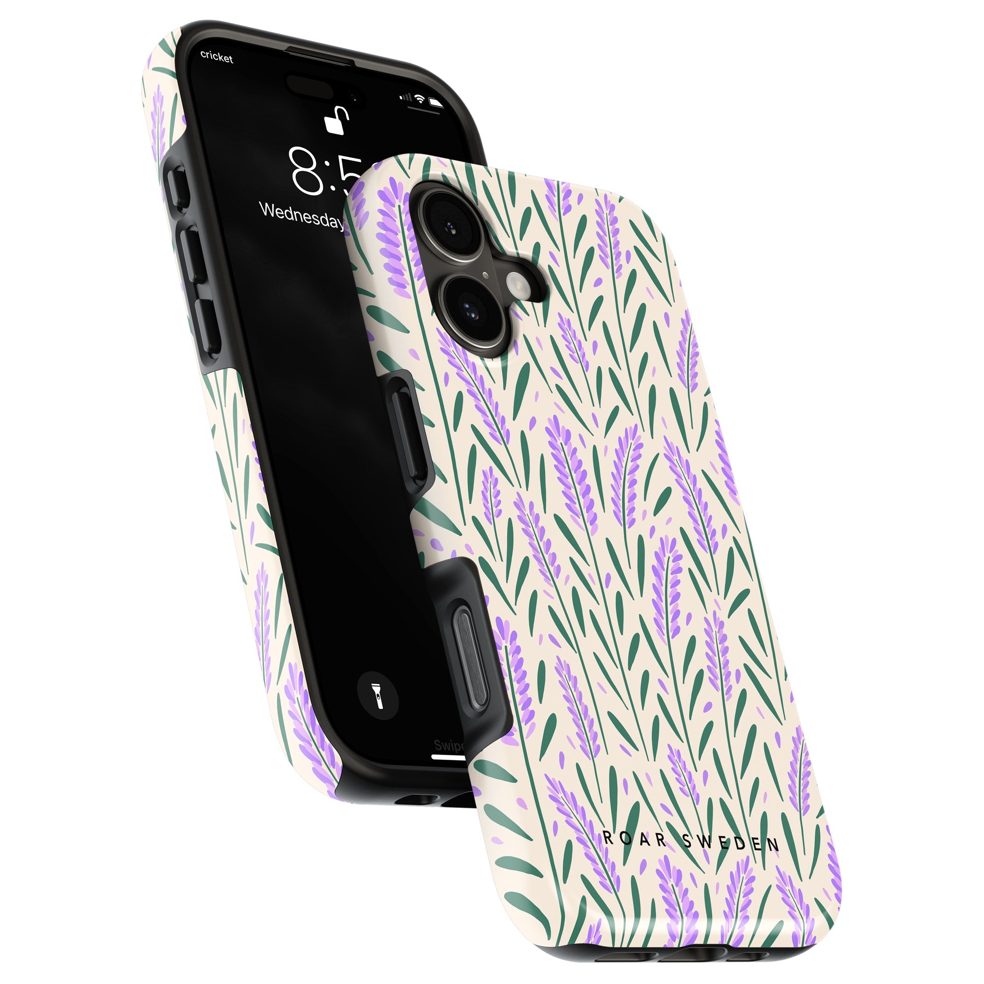 Wild Lavender - Tough Case - Roar Sweden