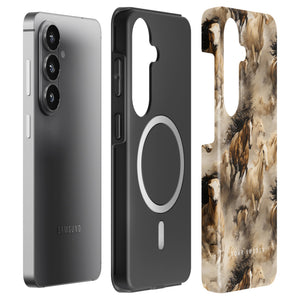 Wild Horses - Magnetic Tough Phone Case