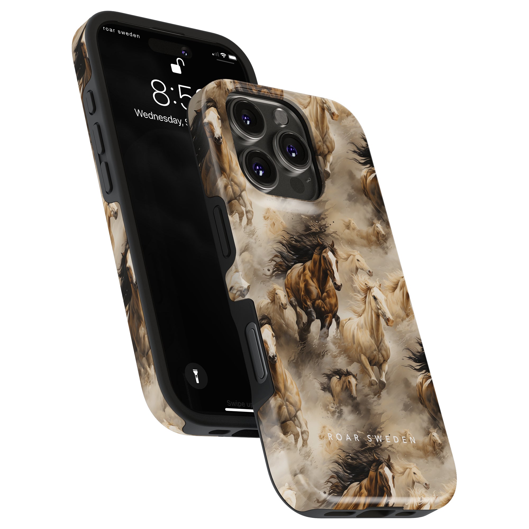 Plaid Horse Tough mobilskal – Wild Horses