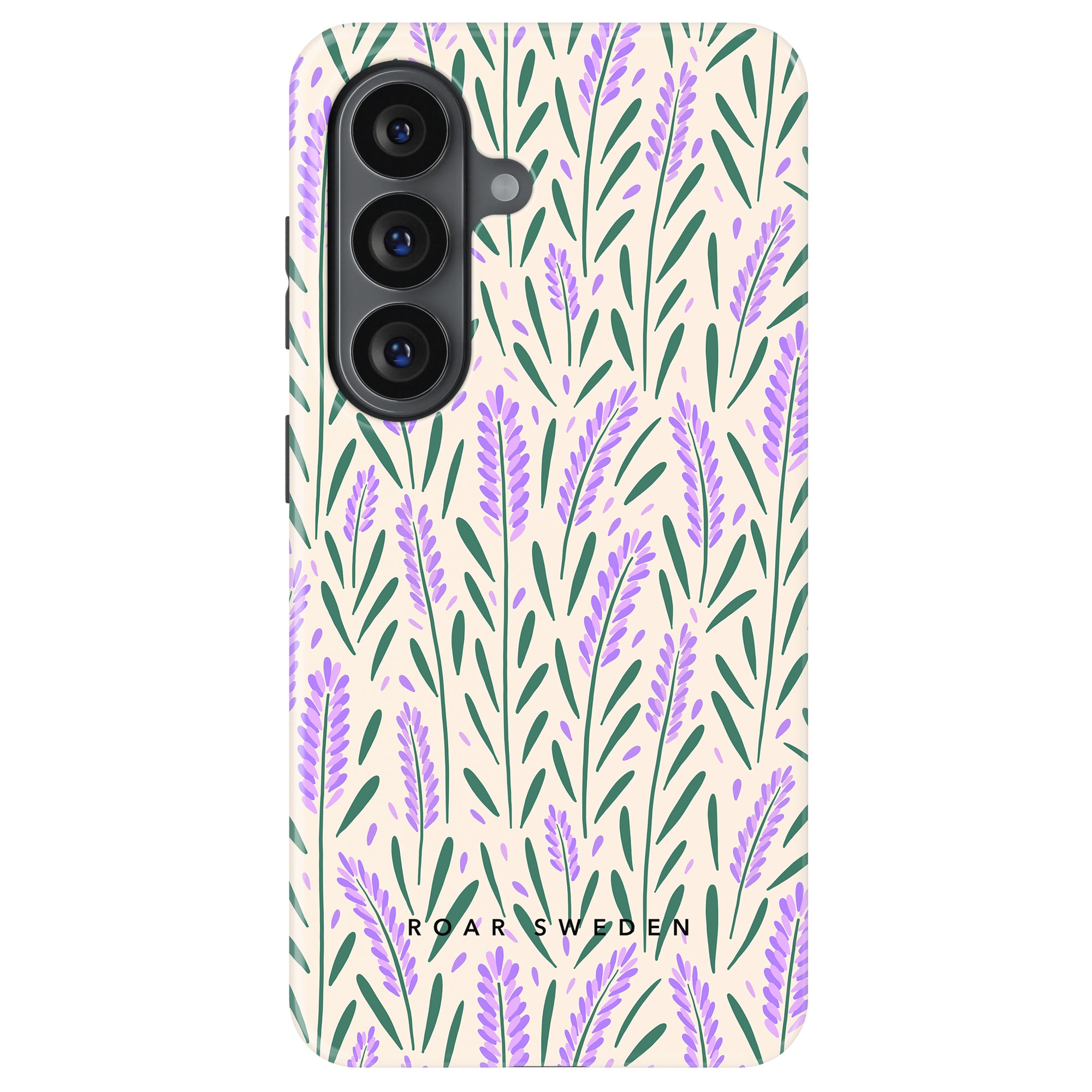 Wild Lavender - Magnetisk robust telefoncover
