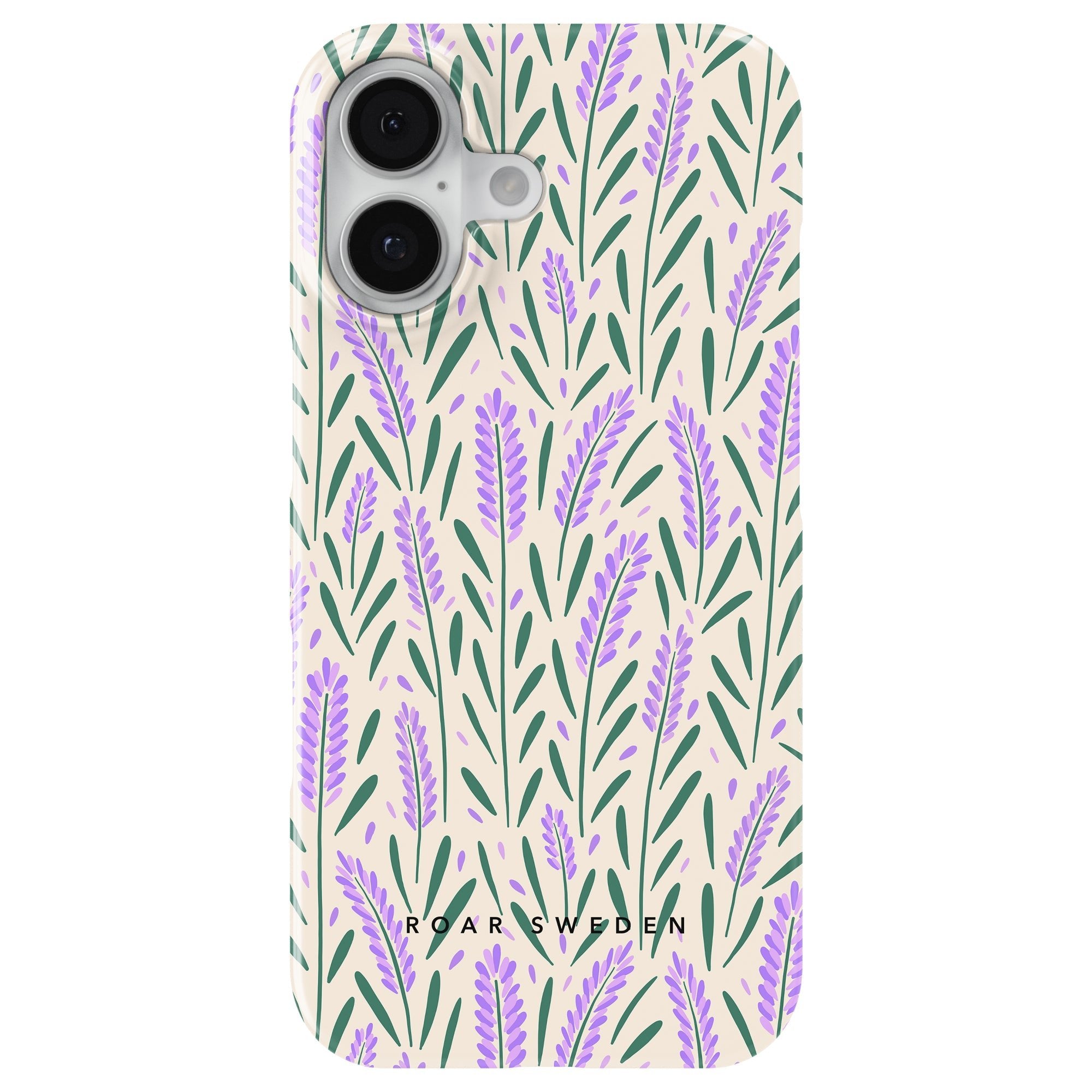 Wild Lavender - Slim case - Roar Sweden