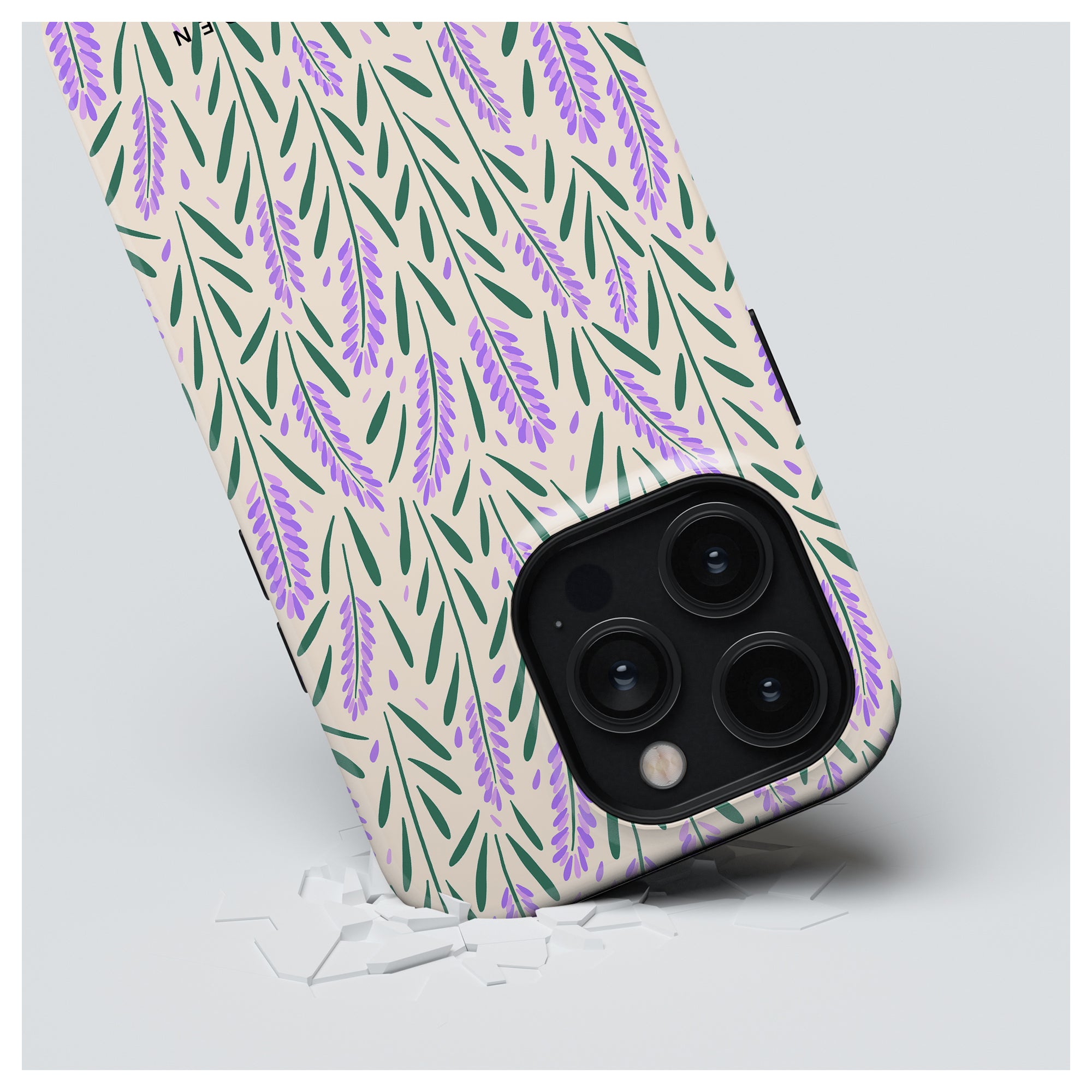 Wild Lavender - Magsafe Tough Case - Roar Sweden