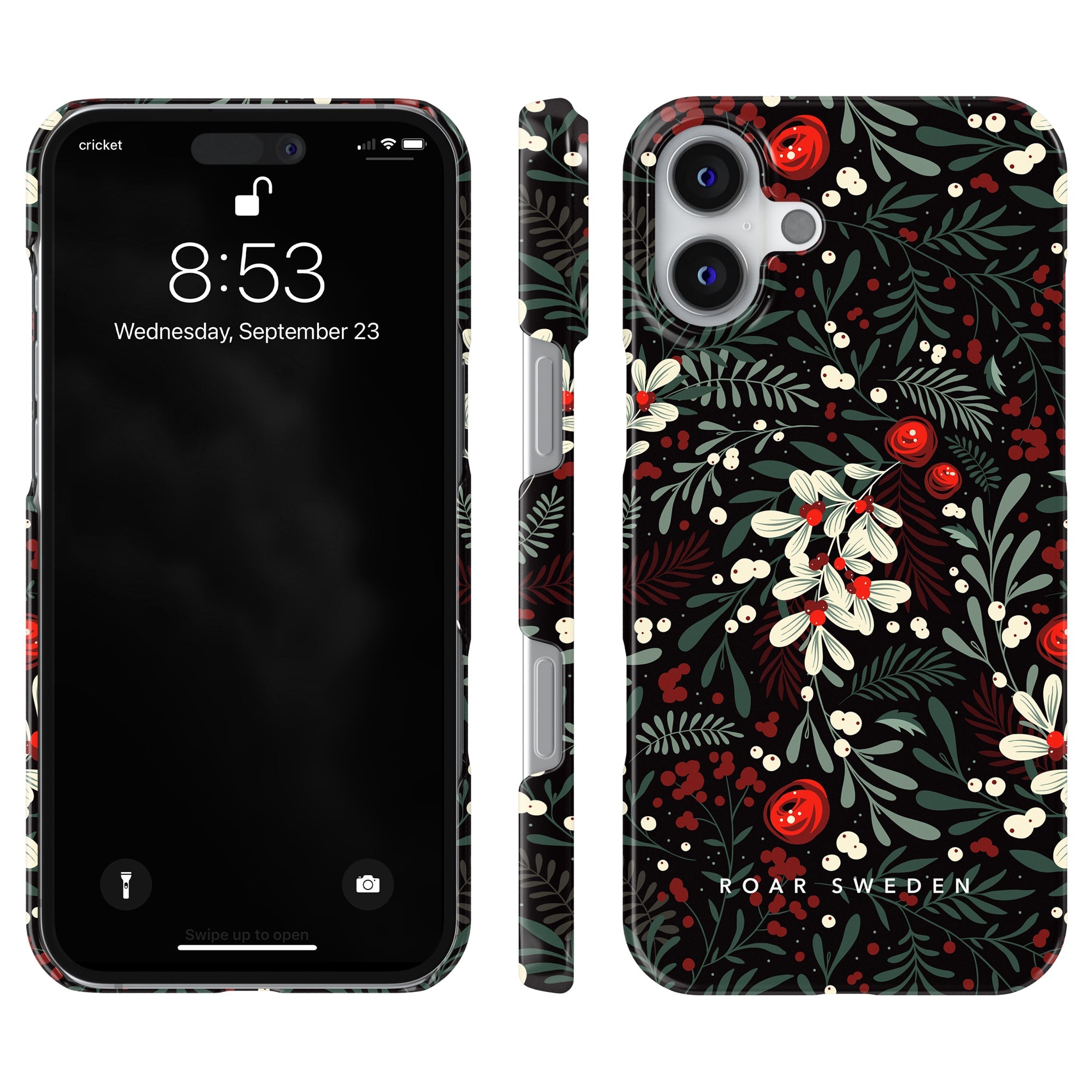 Slim mobilskal – Winterberry