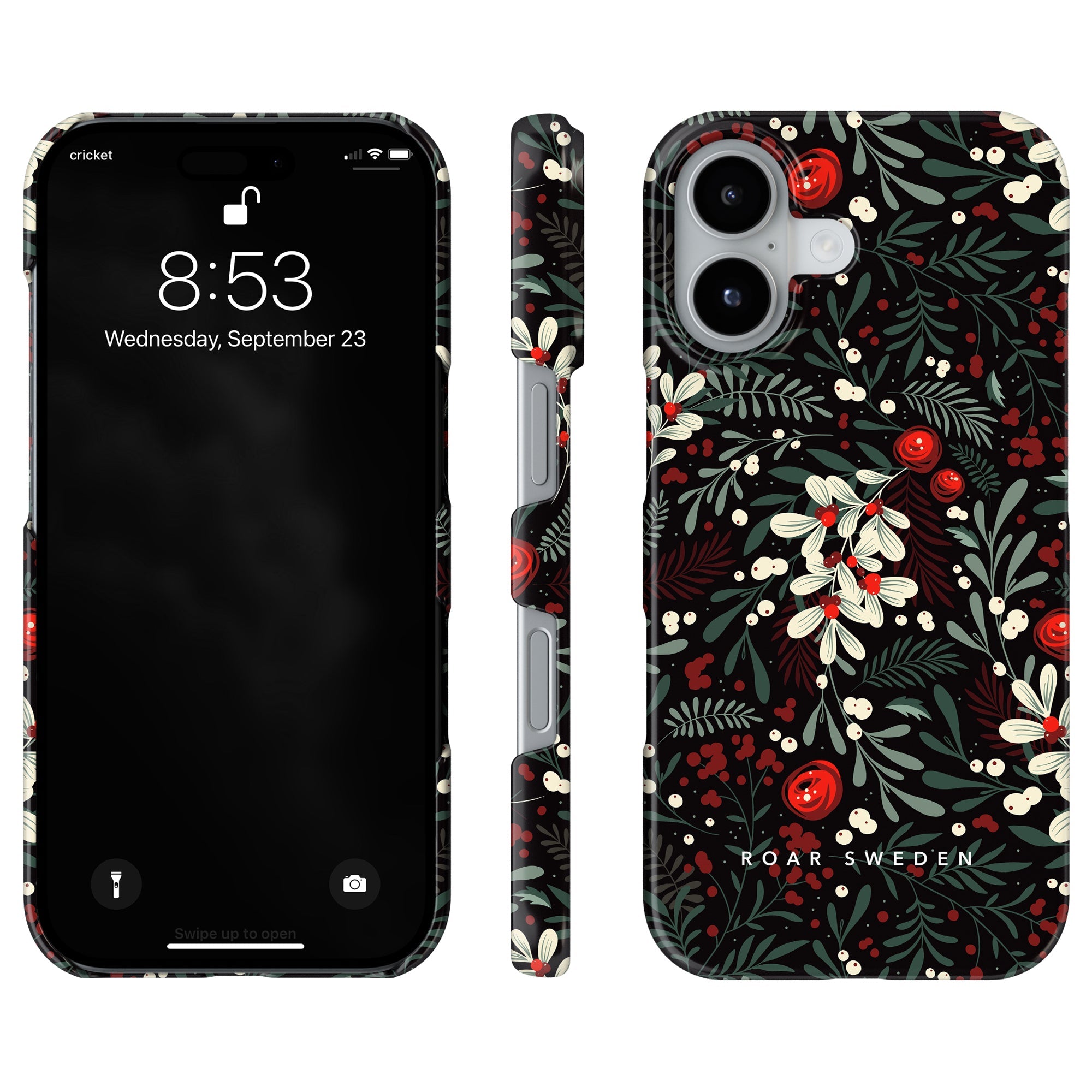 Winterberry - Slim case - Roar Sweden
